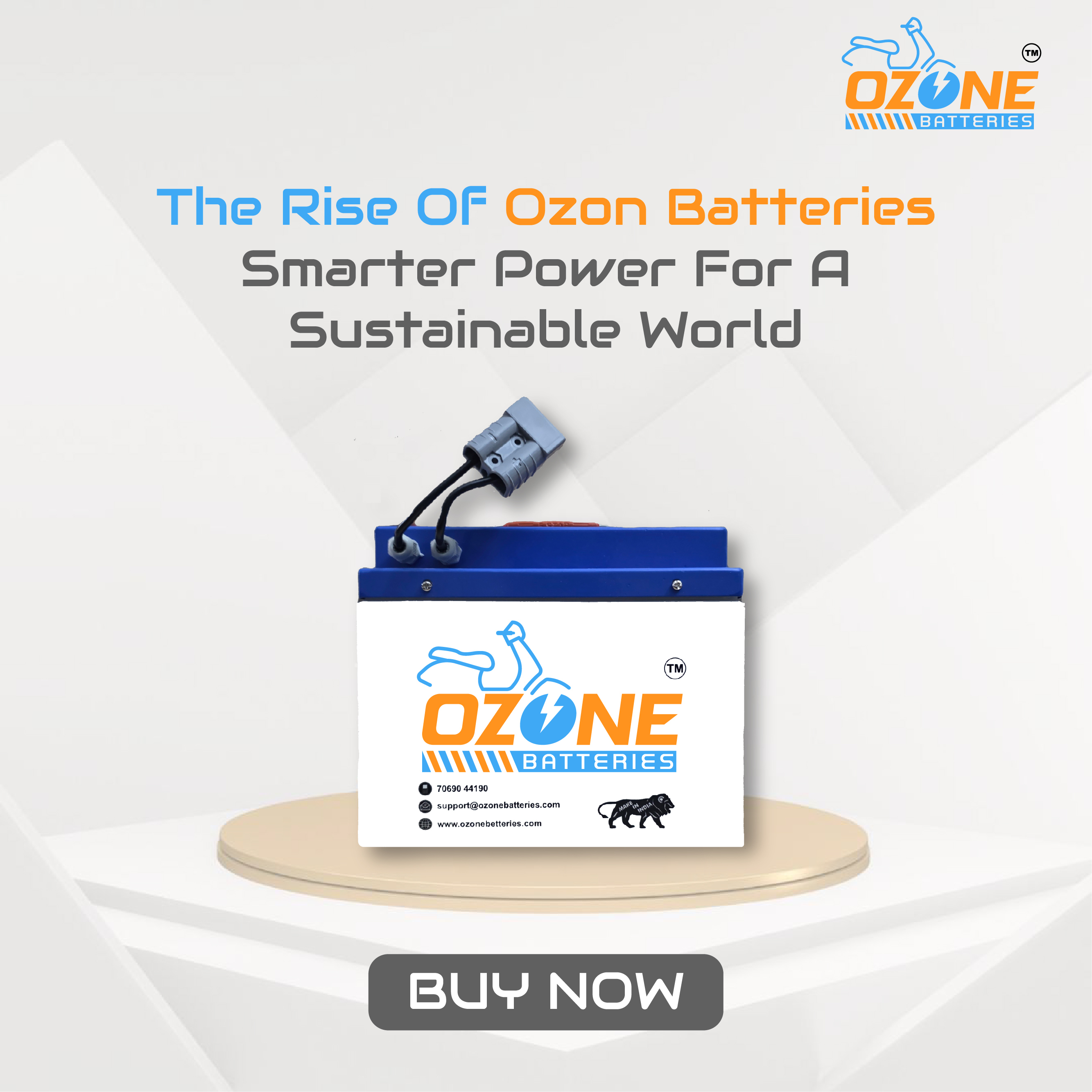 The Rise of Ozone Batteries: Smarter Power for a Sustainable World