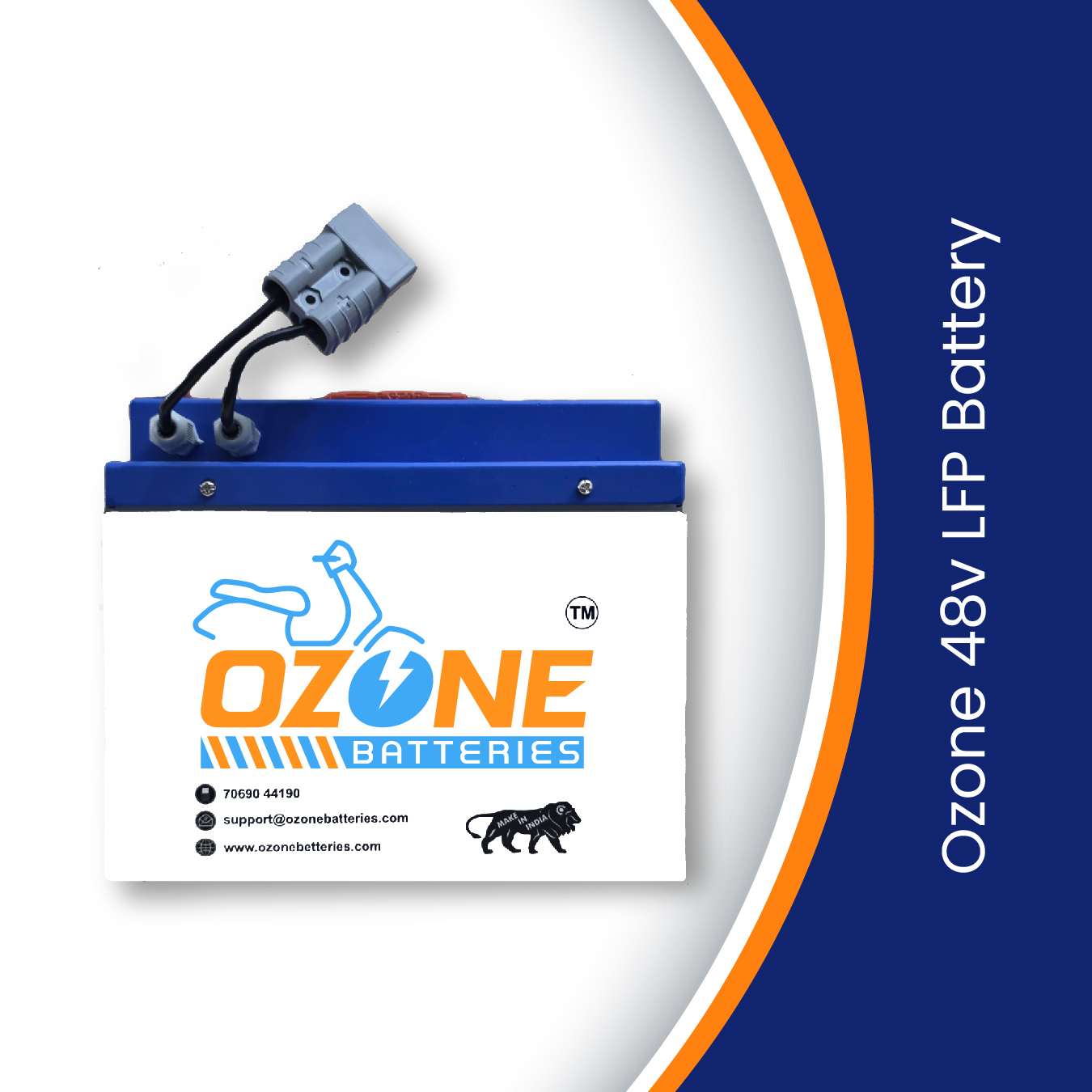 Ozone 60v , 35Ah Lithium-ion Battery